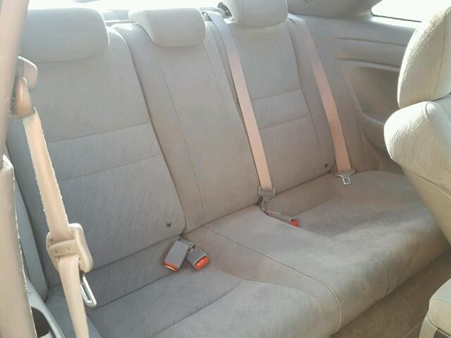 2HGFG12816H557598 - 2006 HONDA CIVIC EX ნაცრისფერი ფოტო 6