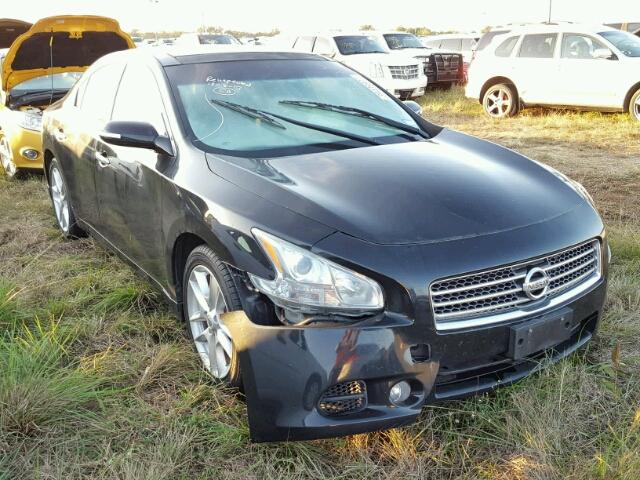 1N4AA5AP7BC868885 - 2011 NISSAN MAXIMA BLACK photo 1