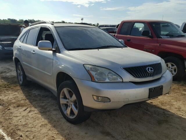 JTJGA31U740029254 - 2004 LEXUS RX 330 SILVER photo 1