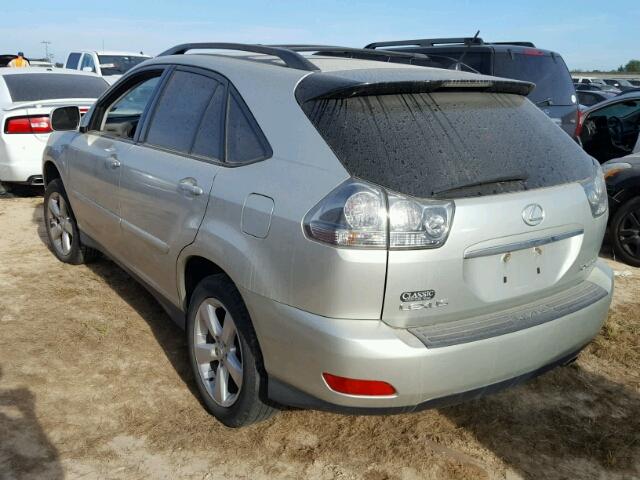 JTJGA31U740029254 - 2004 LEXUS RX 330 SILVER photo 3