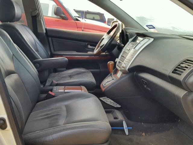 JTJGA31U740029254 - 2004 LEXUS RX 330 SILVER photo 5