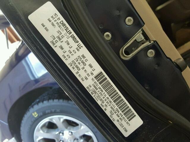 1C6RR6TT2ES190764 - 2014 RAM 1500 SLT Mavi foto 10