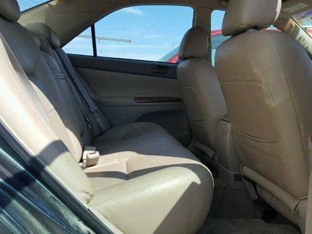 4T1BE32KX3U708744 - 2003 TOYOTA CAMRY LE GREEN photo 6