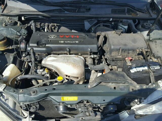 4T1BE32KX3U708744 - 2003 TOYOTA CAMRY LE GREEN photo 7