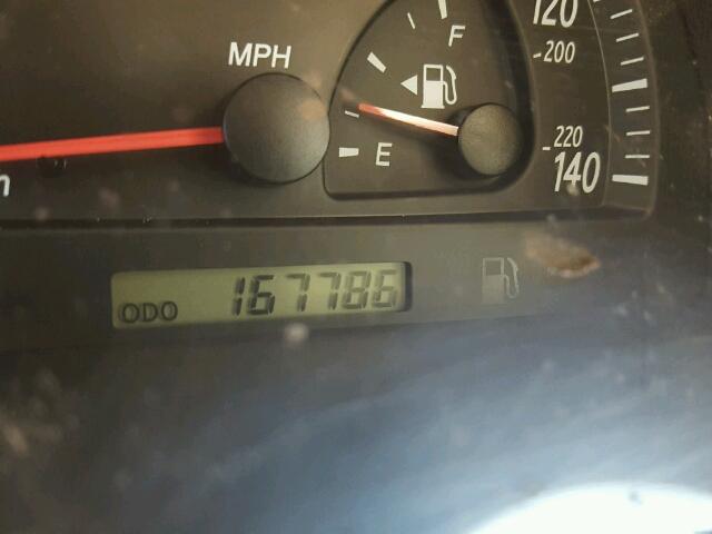 4T1BE32KX3U708744 - 2003 TOYOTA CAMRY LE GREEN photo 8