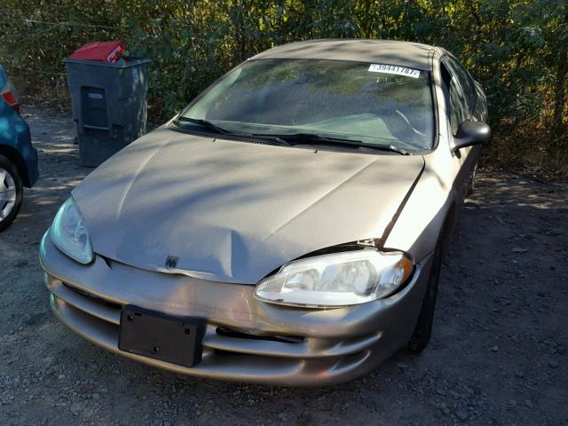 2B3HD46R73H559857 - 2003 DODGE INTREPID S Qızıl foto 2