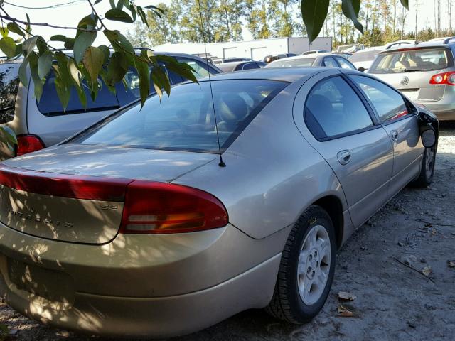2B3HD46R73H559857 - 2003 DODGE INTREPID S Qızıl foto 4