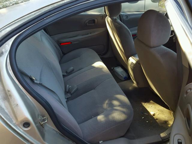 2B3HD46R73H559857 - 2003 DODGE INTREPID S Qızıl foto 6