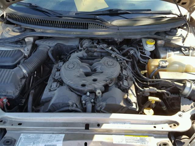 2B3HD46R73H559857 - 2003 DODGE INTREPID S Qızıl foto 7