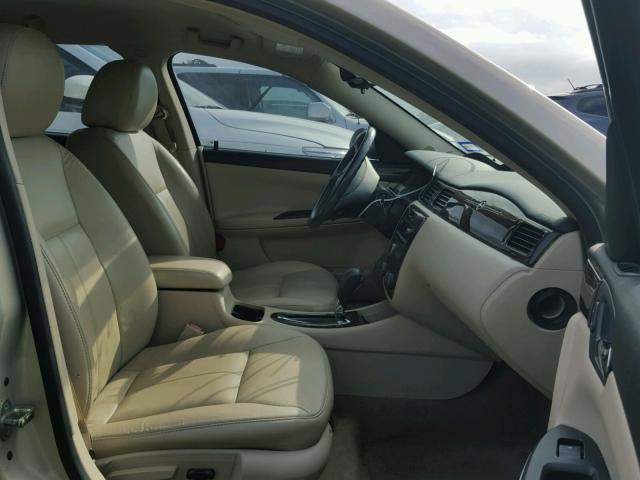 2G1WB5EK4A1253817 - 2010 CHEVROLET IMPALA TAN photo 1