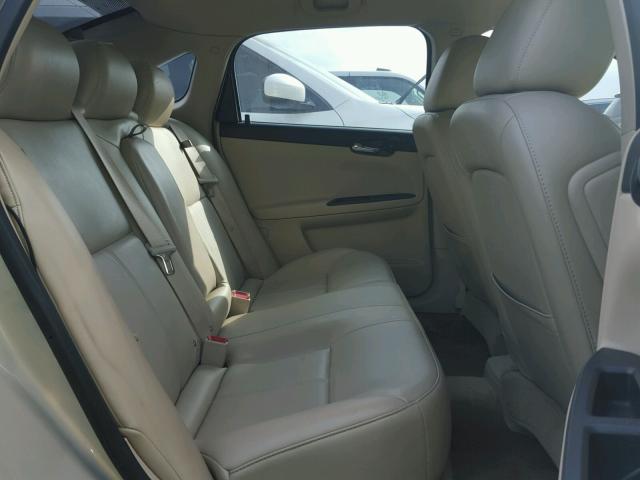 2G1WB5EK4A1253817 - 2010 CHEVROLET IMPALA TAN photo 2