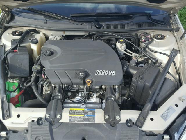 2G1WB5EK4A1253817 - 2010 CHEVROLET IMPALA TAN photo 3