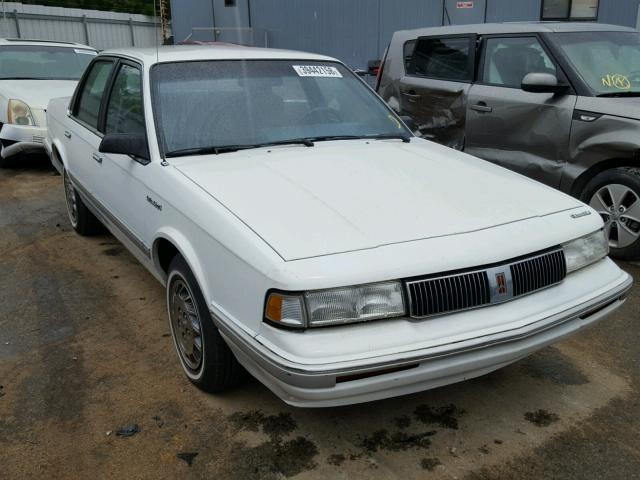 1G3AG55M0R6310281 - 1994 OLDSMOBILE CUTLASS CI WHITE photo 1