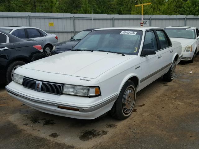1G3AG55M0R6310281 - 1994 OLDSMOBILE CUTLASS CI WHITE photo 2
