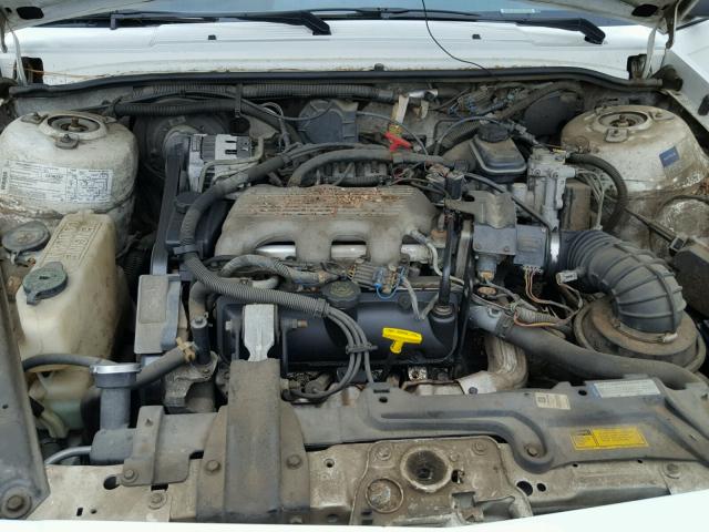 1G3AG55M0R6310281 - 1994 OLDSMOBILE CUTLASS CI WHITE photo 7