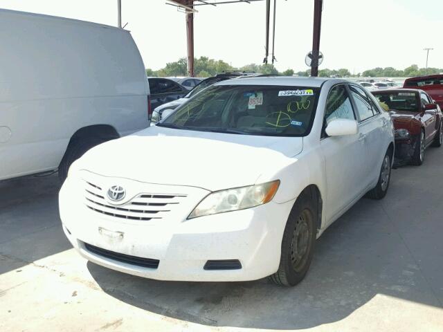 4T1BE46K89U868596 - 2009 TOYOTA CAMRY BASE WHITE photo 2