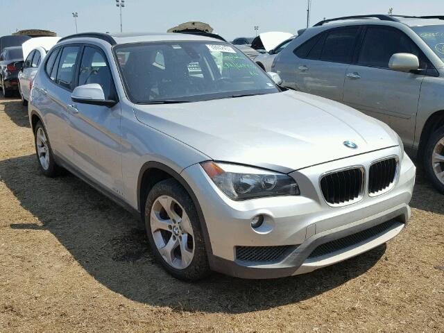 WBAVM1C57DVW44222 - 2013 BMW X1 SDRIVE2 GRAY photo 1