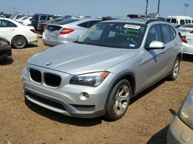 WBAVM1C57DVW44222 - 2013 BMW X1 SDRIVE2 GRAY photo 2