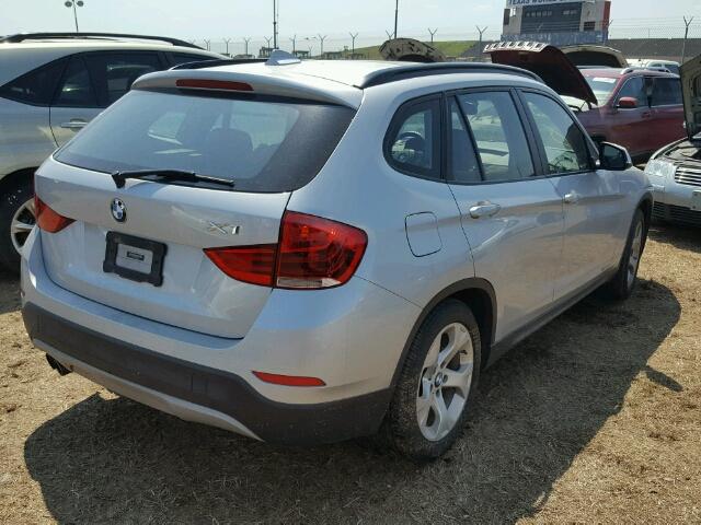 WBAVM1C57DVW44222 - 2013 BMW X1 SDRIVE2 GRAY photo 4