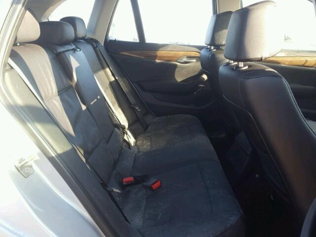 WBAVM1C57DVW44222 - 2013 BMW X1 SDRIVE2 Сұр фото 6