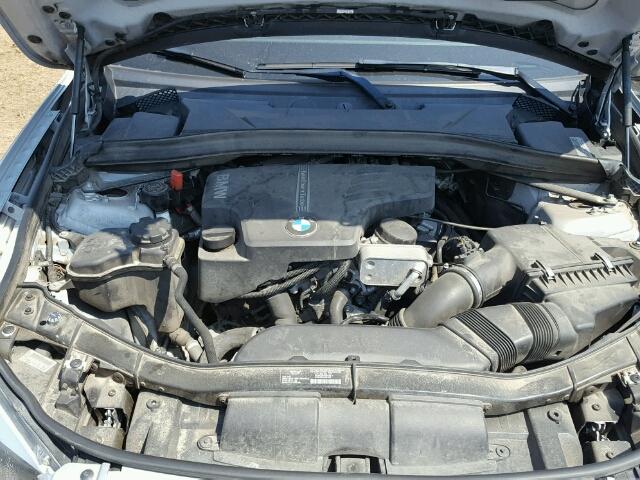 WBAVM1C57DVW44222 - 2013 BMW X1 SDRIVE2 Сұр фото 7