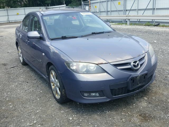 JM1BK324671619906 - 2007 MAZDA 3 S GRAY photo 1