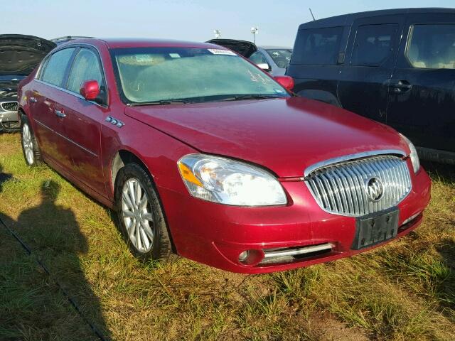 1G4HC5EM6BU120329 - 2011 BUICK LUCERNE RED photo 1