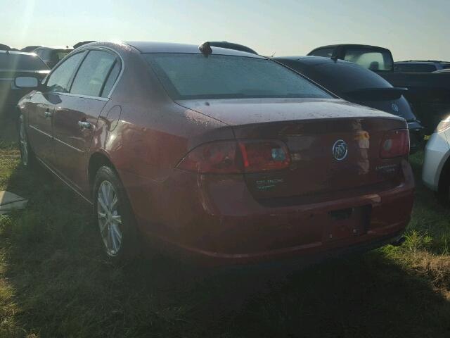 1G4HC5EM6BU120329 - 2011 BUICK LUCERNE RED photo 3