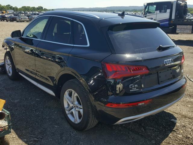 WA1BNAFY3J2163965 - 2018 AUDI Q5 PREMIUM BLACK photo 3