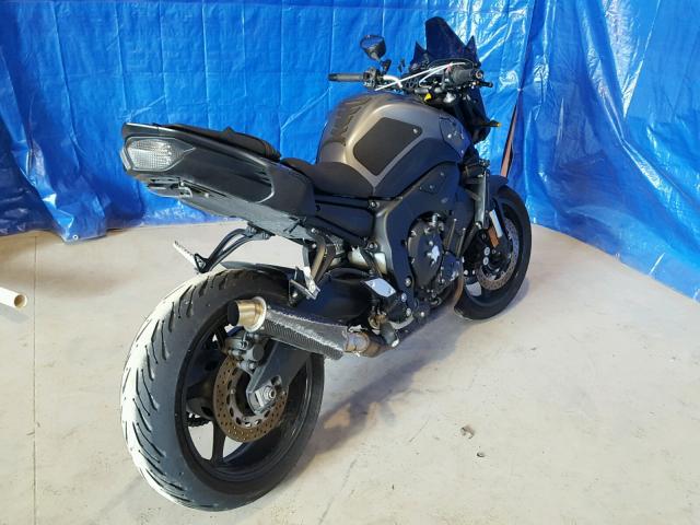 JYARN27E4DA004215 - 2013 YAMAHA FZ8 N BLACK photo 4