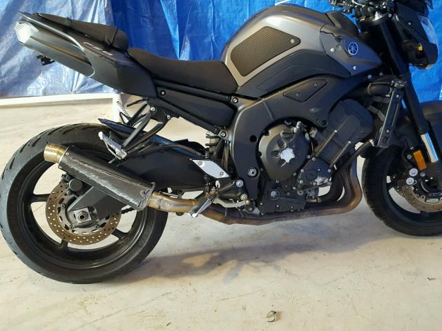 JYARN27E4DA004215 - 2013 YAMAHA FZ8 N BLACK photo 9