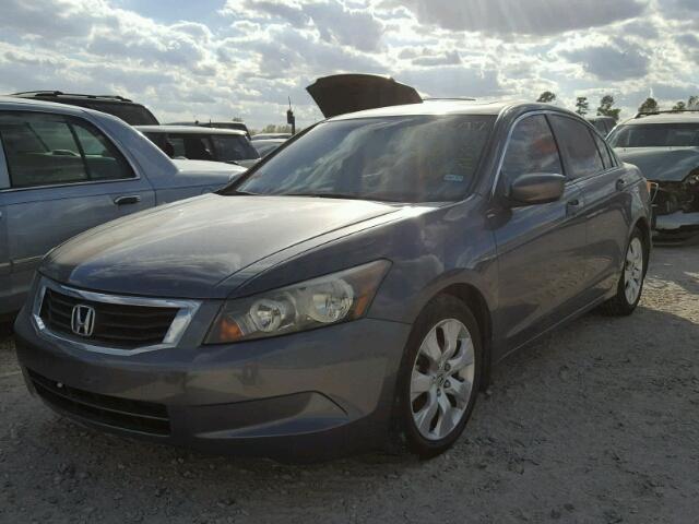 1HGCP2F75AA110905 - 2010 HONDA ACCORD GRAY photo 2