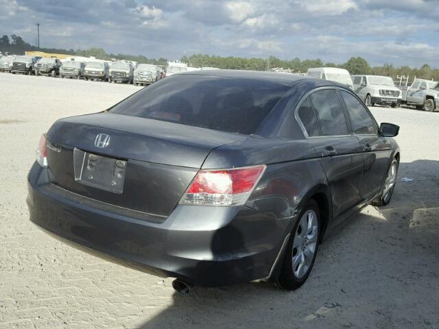 1HGCP2F75AA110905 - 2010 HONDA ACCORD GRAY photo 4