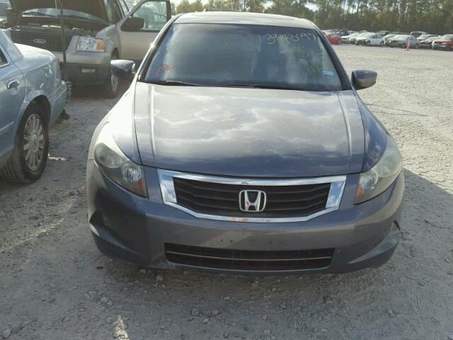 1HGCP2F75AA110905 - 2010 HONDA ACCORD GRAY photo 9