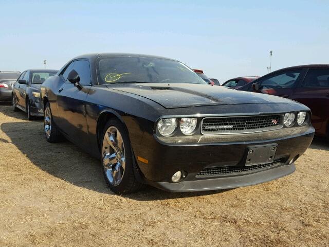 2C3CDYBT7DH524338 - 2013 DODGE CHALLENGER BLACK photo 1