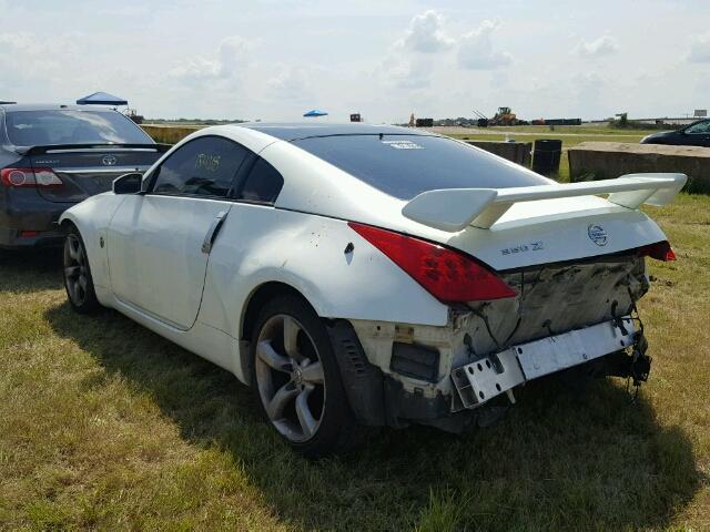 JN1AZ34D76M301121 - 2006 NISSAN 350Z COUPE SILVER photo 3