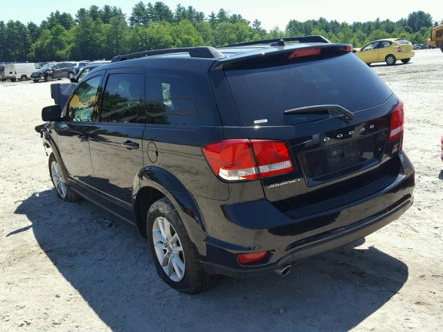 3C4PDCBG0HT526805 - 2017 DODGE JOURNEY SX BLACK photo 3