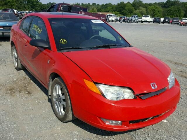 1G8AV12F53Z199943 - 2003 SATURN ION LEVEL RED photo 1