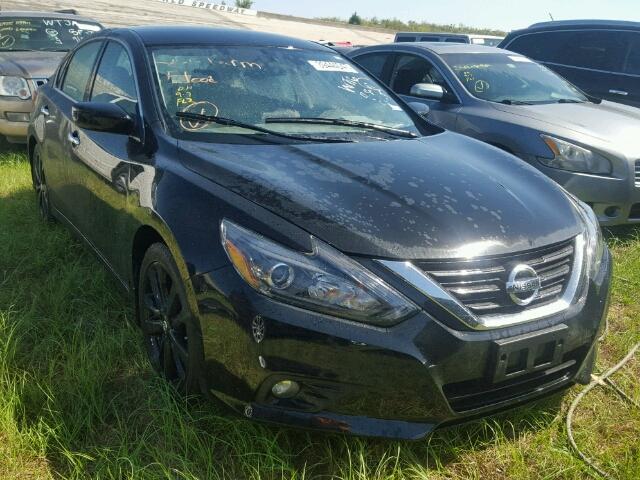 1N4AL3AP9HN359585 - 2017 NISSAN ALTIMA BLACK photo 1