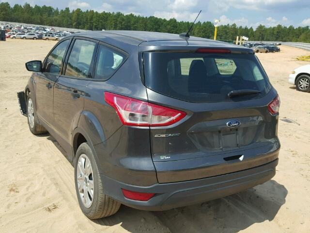 1FMCU0F7XFUA03295 - 2015 FORD ESCAPE S GRAY photo 3