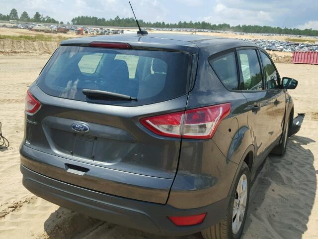 1FMCU0F7XFUA03295 - 2015 FORD ESCAPE S GRAY photo 4