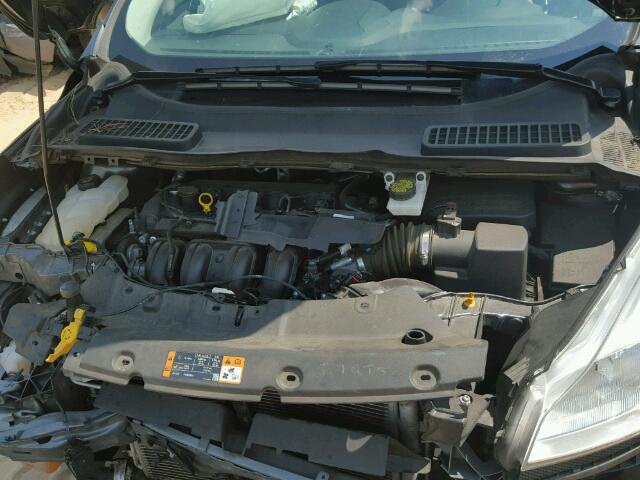 1FMCU0F7XFUA03295 - 2015 FORD ESCAPE S GRAY photo 7