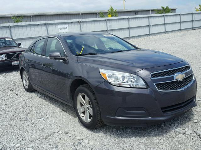 1G11C5SA0DF259498 - 2013 CHEVROLET MALIBU 1LT GRAY photo 1