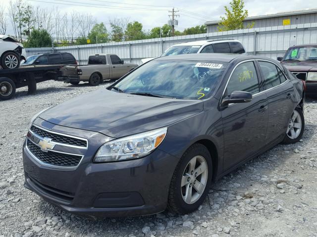 1G11C5SA0DF259498 - 2013 CHEVROLET MALIBU 1LT GRAY photo 2