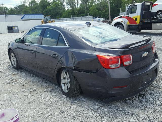 1G11C5SA0DF259498 - 2013 CHEVROLET MALIBU 1LT GRAY photo 3