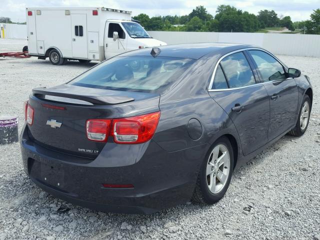 1G11C5SA0DF259498 - 2013 CHEVROLET MALIBU 1LT GRAY photo 4