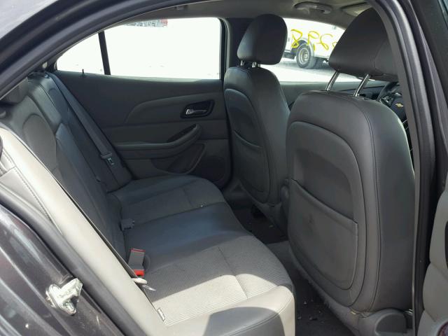 1G11C5SA0DF259498 - 2013 CHEVROLET MALIBU 1LT GRAY photo 6