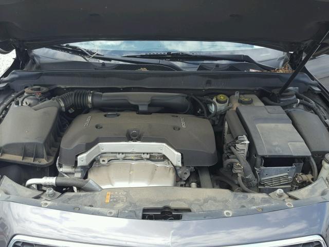 1G11C5SA0DF259498 - 2013 CHEVROLET MALIBU 1LT GRAY photo 7