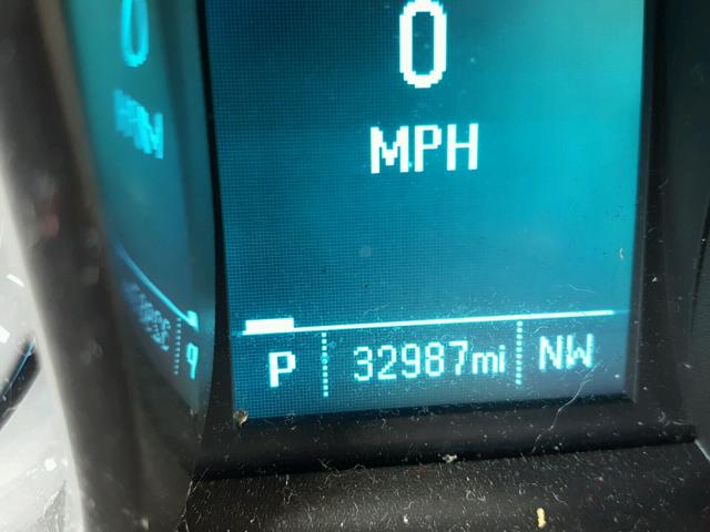 1G11C5SA0DF259498 - 2013 CHEVROLET MALIBU 1LT GRAY photo 8