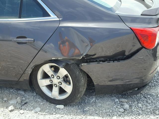 1G11C5SA0DF259498 - 2013 CHEVROLET MALIBU 1LT GRAY photo 9